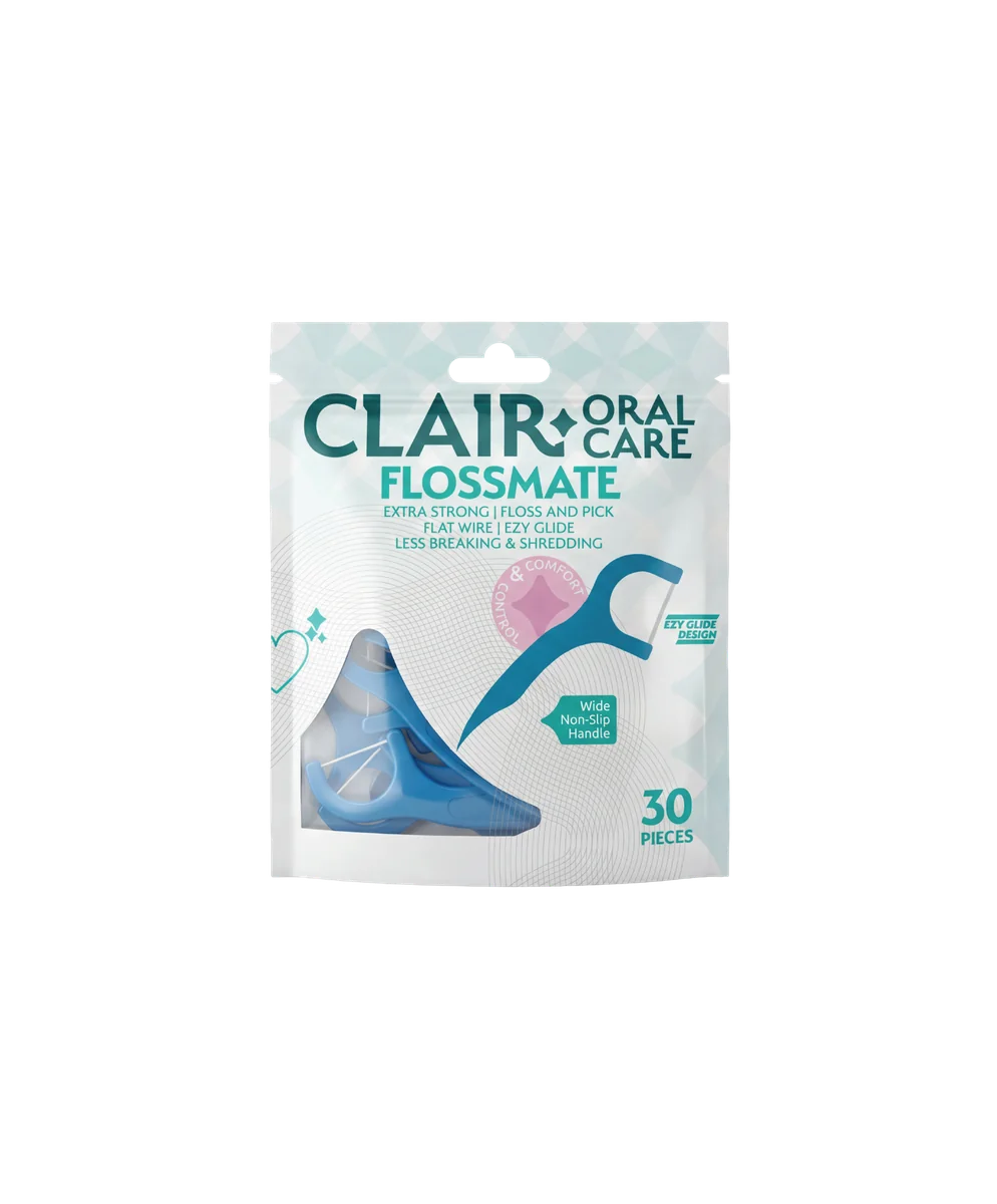 Clair Flossmate pouch CR090