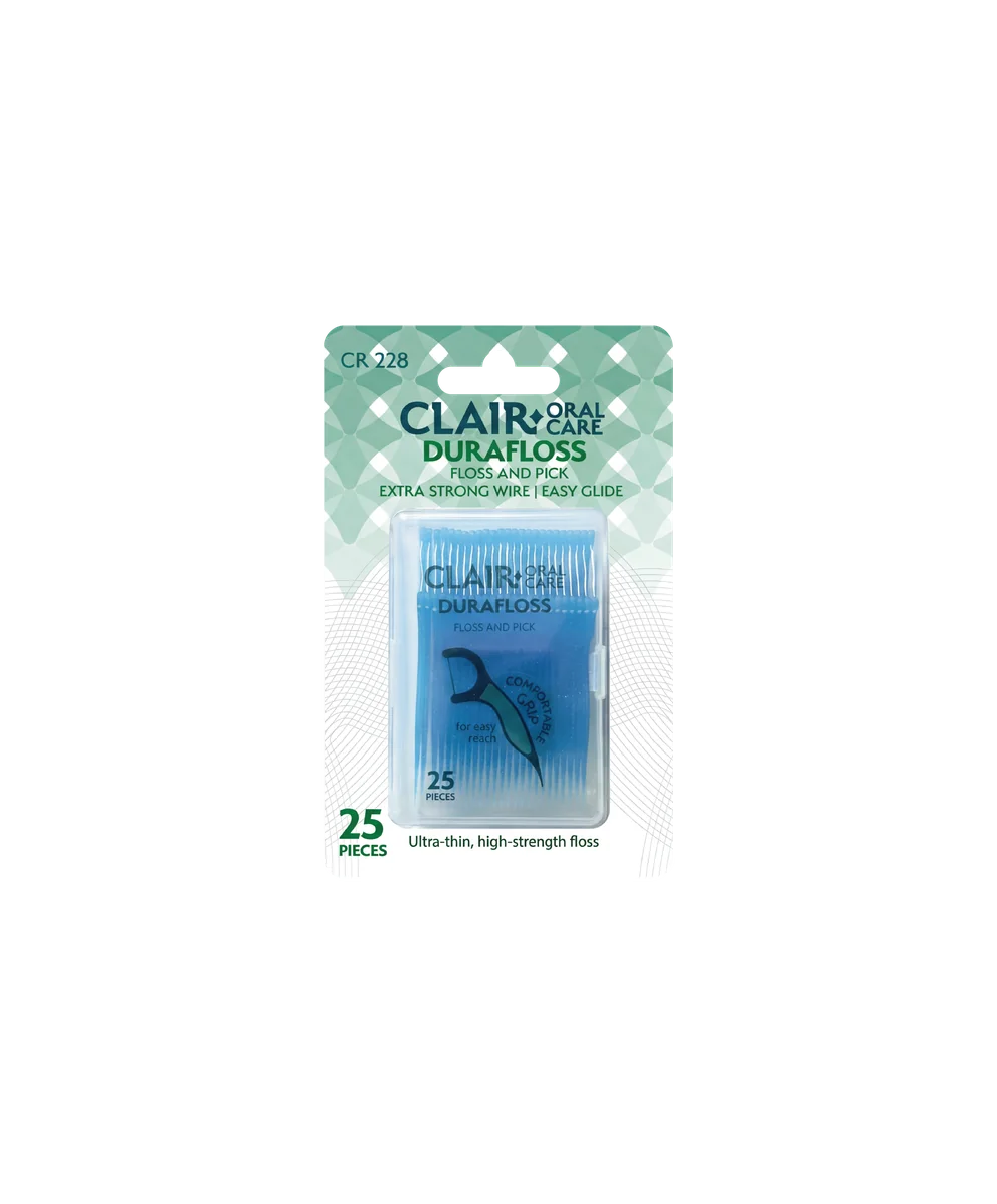 Clair Durafloss 25s blister CR228